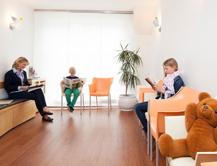 Wartezimmer
